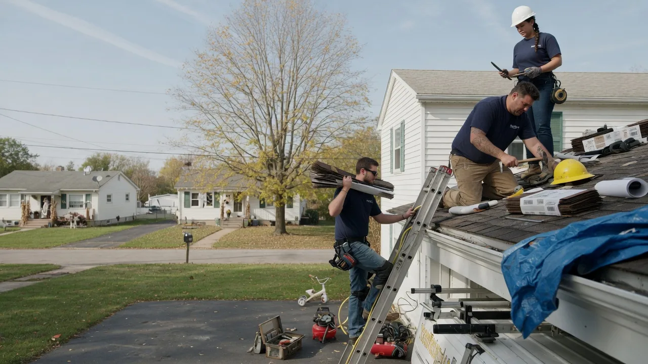 Local Roofing Contractors in Saint Michael, ND near me
